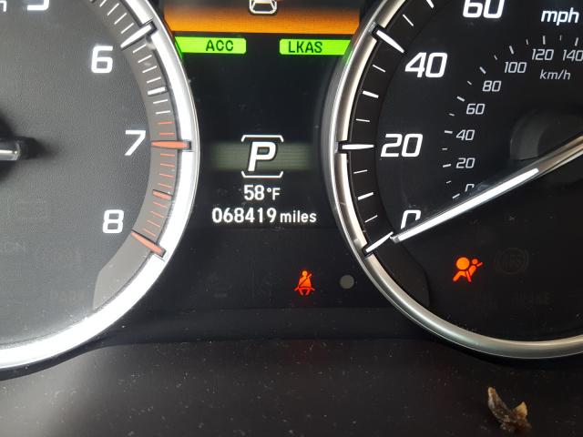 2016 ACURA MDX TECHNO 5FRYD4H40GB017221