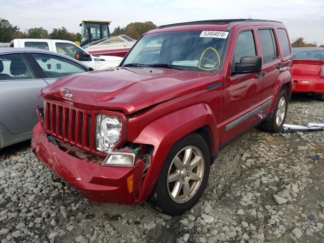 2010 JEEP LIBERTY SP 1J4PN2GKXAW142609