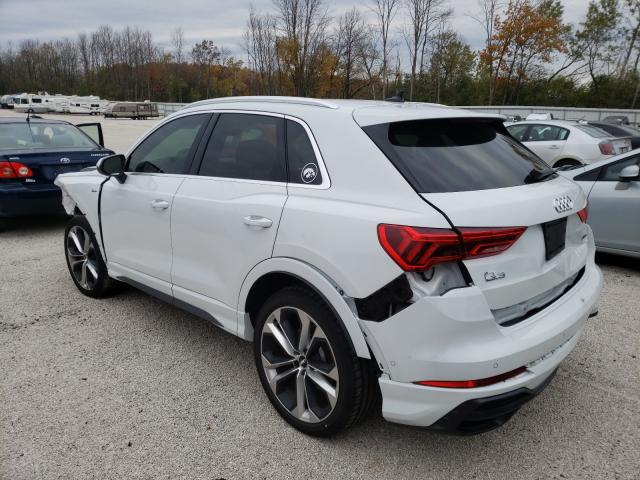2020 AUDI Q3 PRESTIG WA1FEDF30L1083006