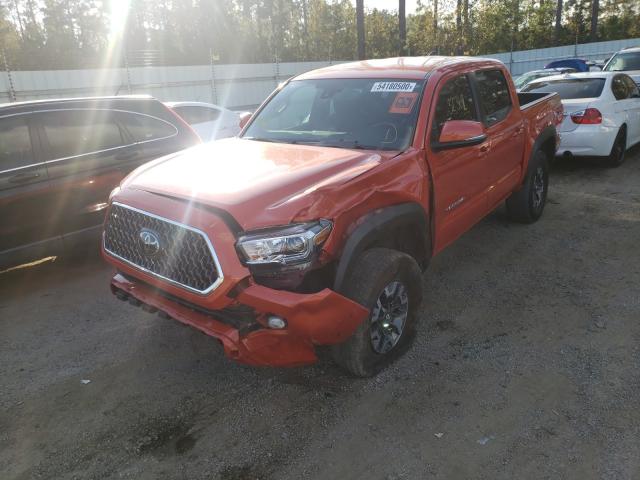 2018 TOYOTA TACOMA DOU 5TFCZ5AN7JX122339
