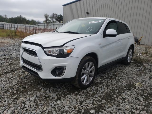 2015 MITSUBISHI OUTLANDER 4A4AP3AU7FE040213