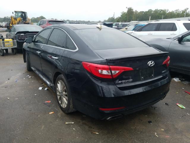 2015 HYUNDAI SONATA SPO 5NPE34AF5FH095562