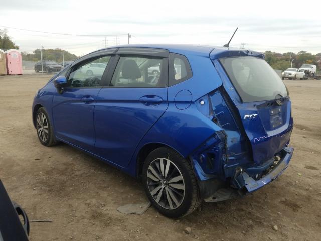 2016 HONDA FIT EX JHMGK5H79GS001359