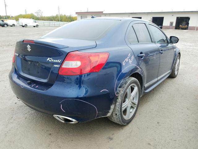2012 SUZUKI KIZASHI SP JS2RF9A89C6100491