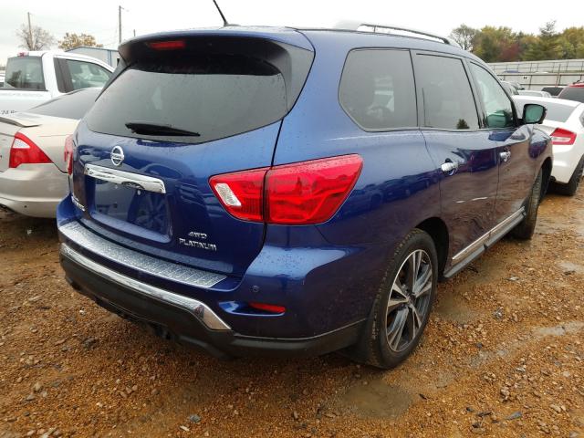 2017 NISSAN PATHFINDER 5N1DR2MM3HC643464