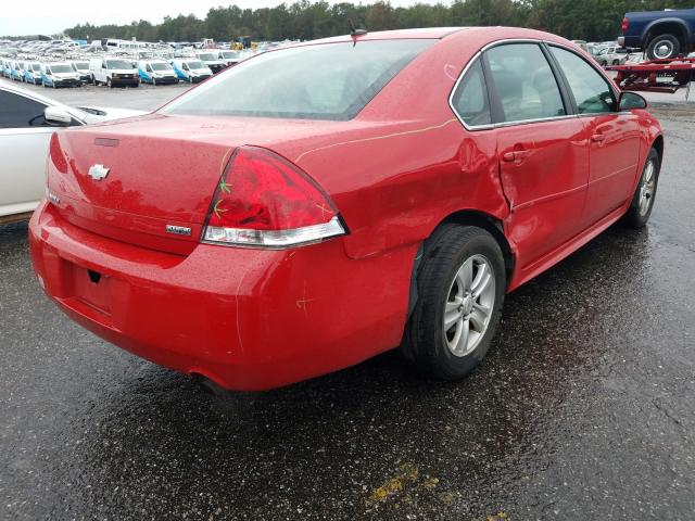 2013 CHEVROLET IMPALA LS 2G1WA5E36D1181602