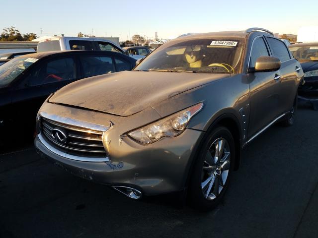 2014 INFINITI QX70 JN8CS1MU1EM450304