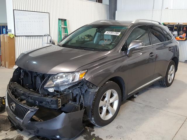 2012 LEXUS RX 350 2T2BK1BA1CC128543