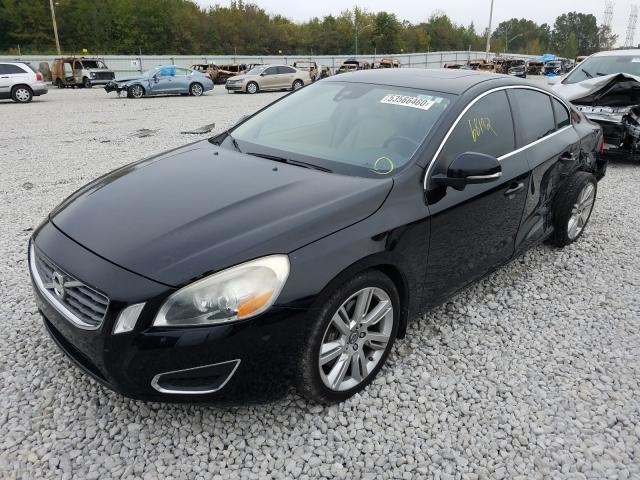 2012 VOLVO S60 T6 YV1902FHXC2092544