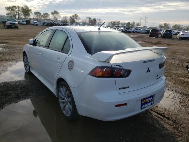 2011 MITSUBISHI LANCER GTS JA32U8FW8BU044846