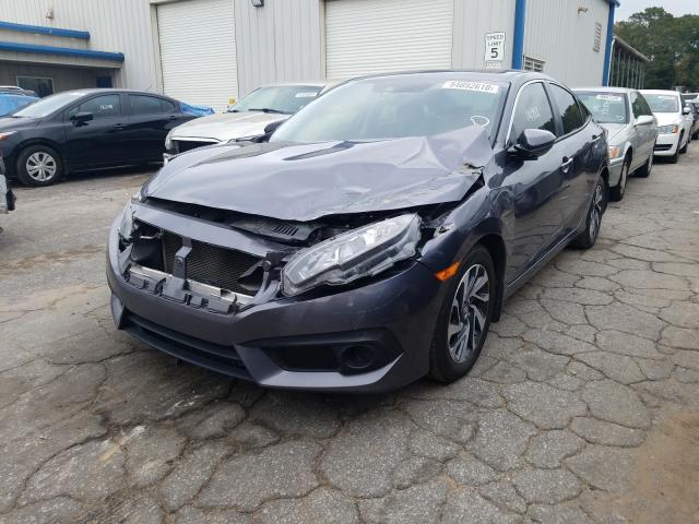 2018 HONDA CIVIC EX 19XFC2F88JE038594