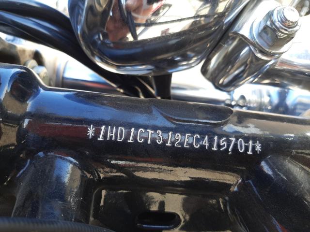2014 HARLEY-DAVIDSON XL1200 C 1HD1CT312EC415701
