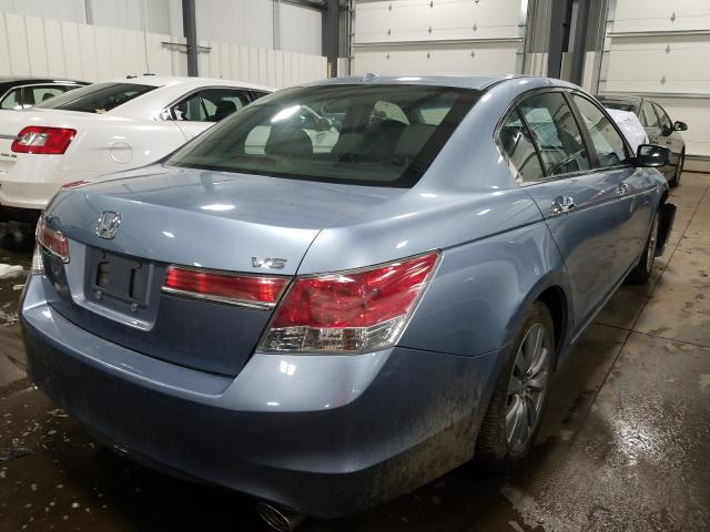 2012 HONDA ACCORD EXL 1HGCP3F87CA006921