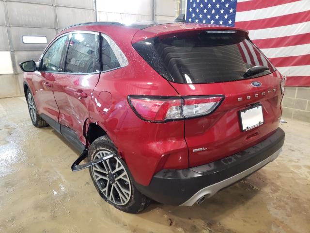 2020 FORD ESCAPE SEL 1FMCU0H66LUB24115