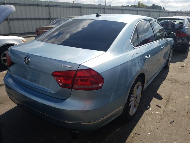 2013 VOLKSWAGEN PASSAT SEL 1VWCM7A32DC069387
