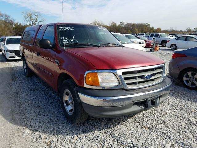 Salvage trucks for sale at Des Moines, IA auction: 2004 Ford F-150 Heri