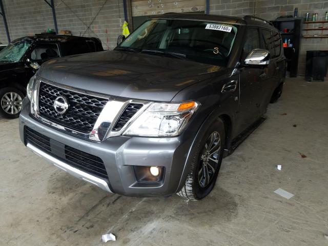2018 NISSAN ARMADA SV JN8AY2ND2JX001006