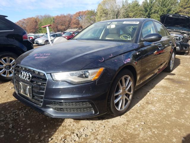 2015 AUDI A6 PREMIUM WAUFGAFC5FN041522