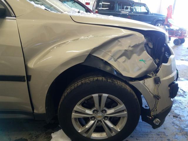 2011 CHEVROLET EQUINOX LS 2GNALBEC9B1230449