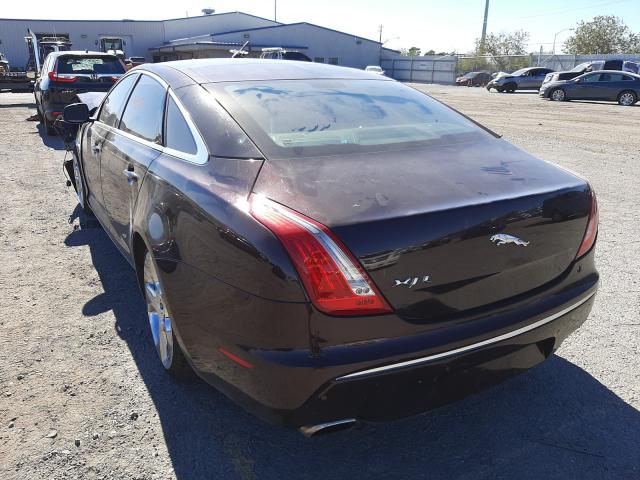2011 JAGUAR XJL SAJWA2GB2BLV16244