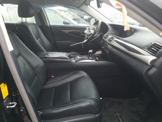2013 LEXUS LS 460 JTHCL5EF9D5016008