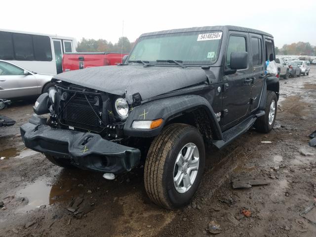 2021 JEEP WRANGLER U 1C4HJXDG5MW523291