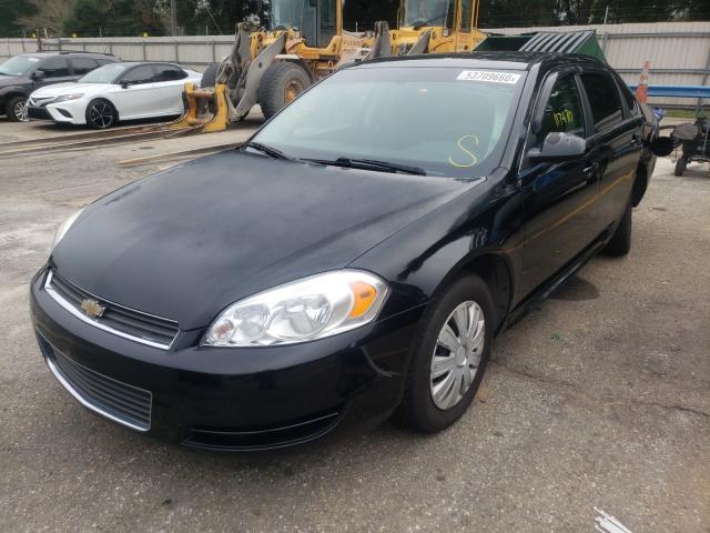 2010 CHEVROLET IMPALA POL 2G1WD5EM5A1219655