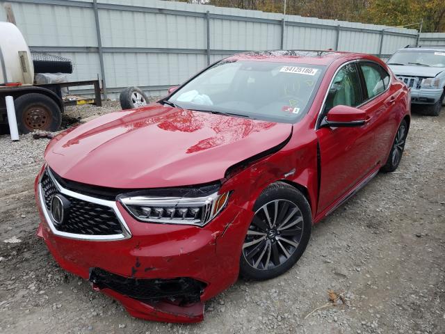 2018 ACURA TLX ADVANC 19UUB3F72JA000113
