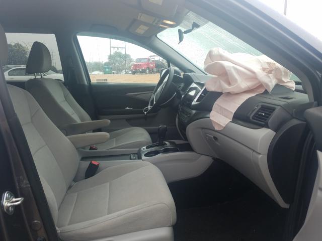 2018 HONDA PILOT EX 5FNYF5H32JB008813