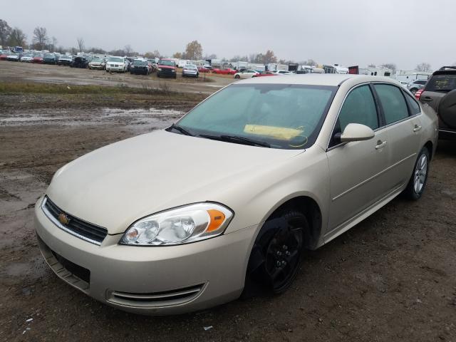 2011 CHEVROLET IMPALA LS 2G1WA5EK8B1140182