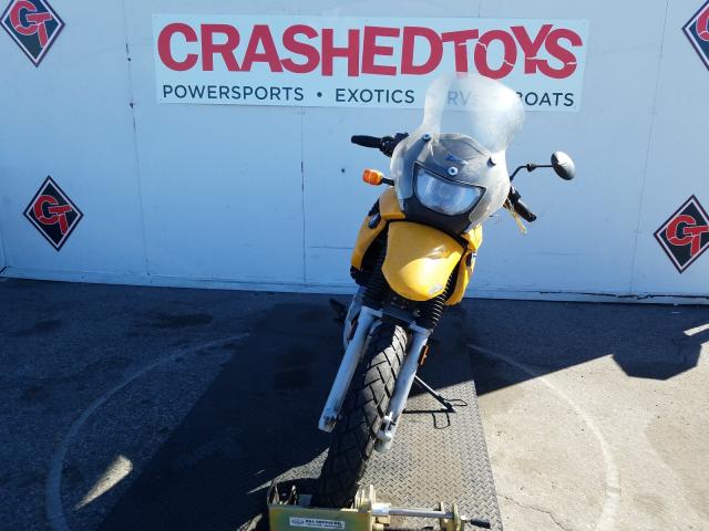 2001 BMW F650 GS WB10182A81ZE45598