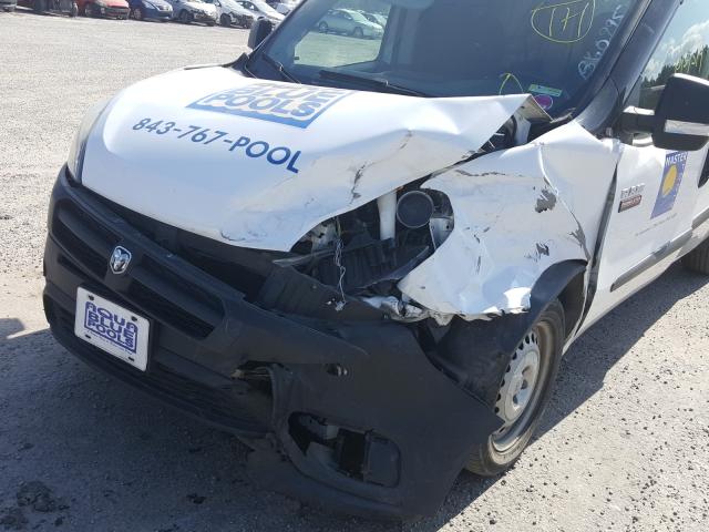 2016 RAM PROMASTER ZFBERFAT9G6B60995