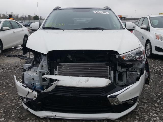 2016 MITSUBISHI OUTLANDER JA4AR4AW4GZ023463