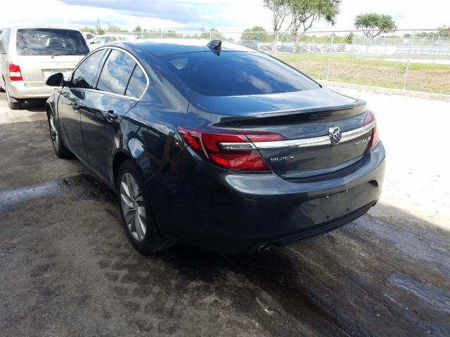 2016 BUICK REGAL 2G4GK5EX4G9116616