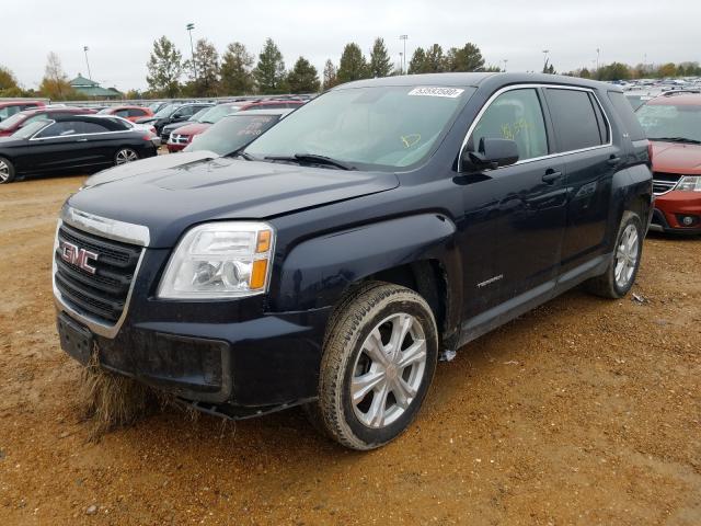2017 GMC TERRAIN SL 2GKALMEK5H6312352