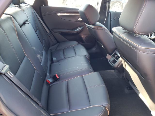2019 CHEVROLET IMPALA PRE 2G1105S37K9122221