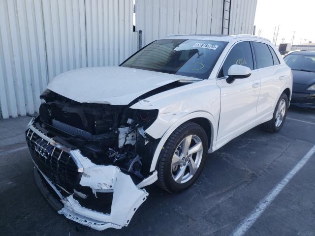 2019 AUDI Q3 PREMIUM WA1AECF38K1082009