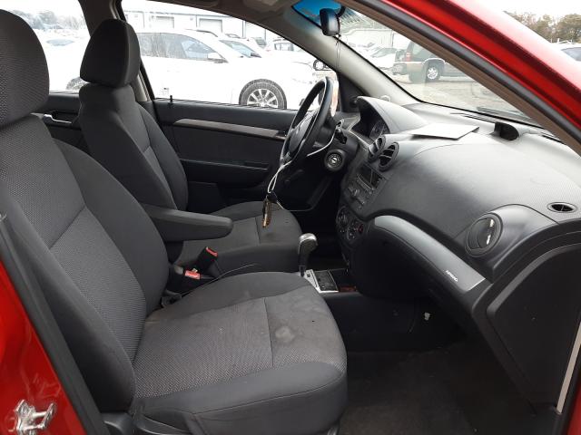 2011 CHEVROLET AVEO LS KL1TD5DE9BB236097