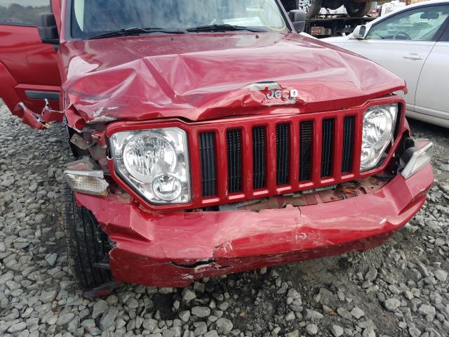 2010 JEEP LIBERTY SP 1J4PN2GKXAW142609