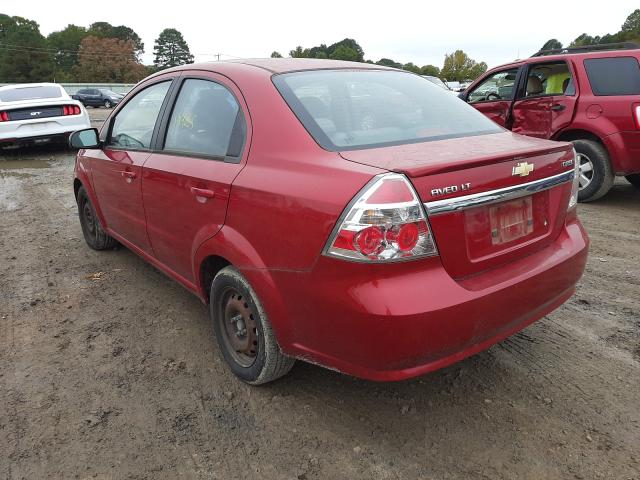 2011 CHEVROLET AVEO LS KL1TD5DE9BB236097