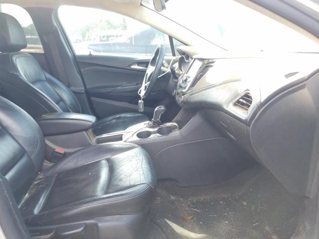 2017 CHEVROLET CRUZE PREM 1G1BF5SMXH7141500