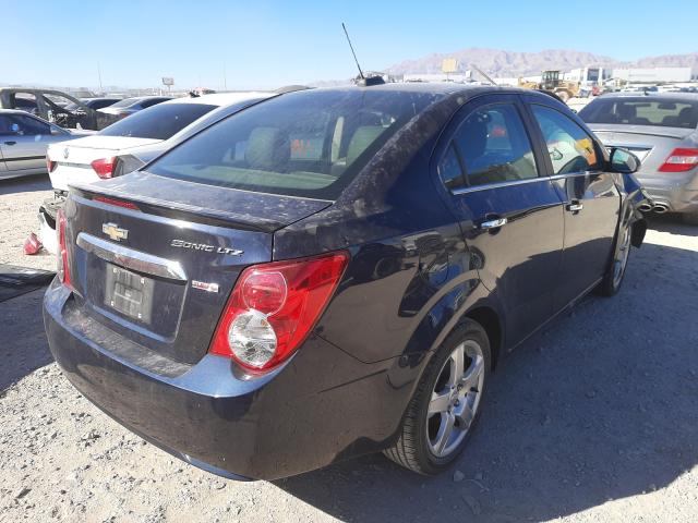 2016 CHEVROLET SONIC LTZ 1G1JE5SB2G4160930