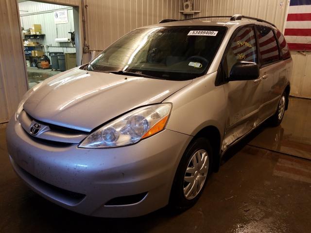 2010 TOYOTA SIENNA CE 5TDKK4CC1AS312083