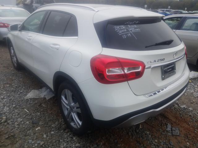 2018 MERCEDES-BENZ GLA 250 WDCTG4EBXJJ458094