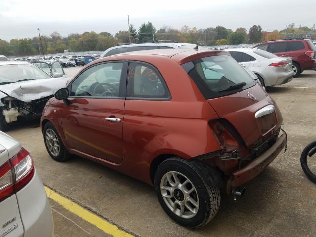 2013 FIAT 500 POP 3C3CFFAR9DT545851