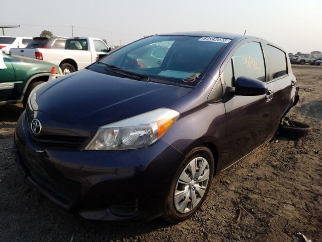 2014 TOYOTA YARIS - VNKKTUD31EA001680