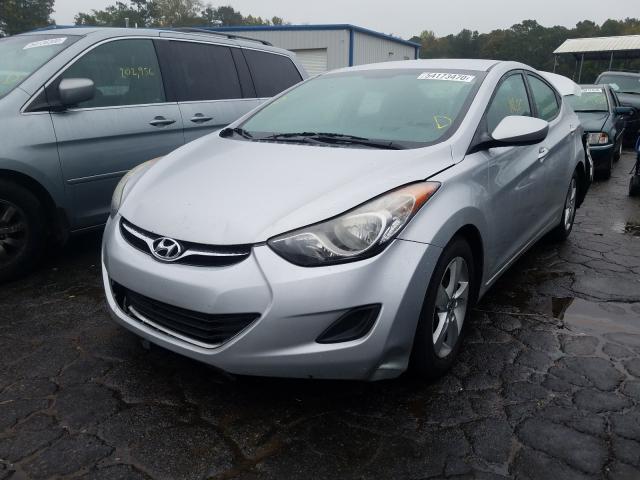 2013 HYUNDAI ELANTRA GL KMHDH4AEXDU822004