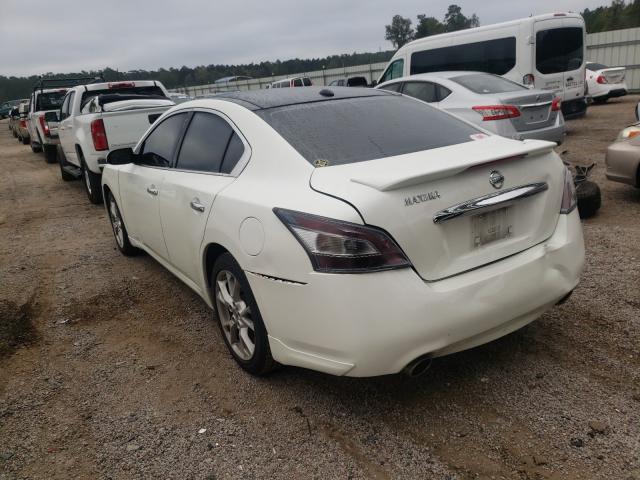 2014 NISSAN MAXIMA S 1N4AA5AP0EC908745