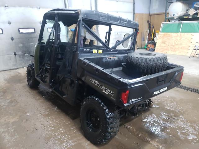 2017 POLARIS RANGER CRE 4XARVA877H8024624