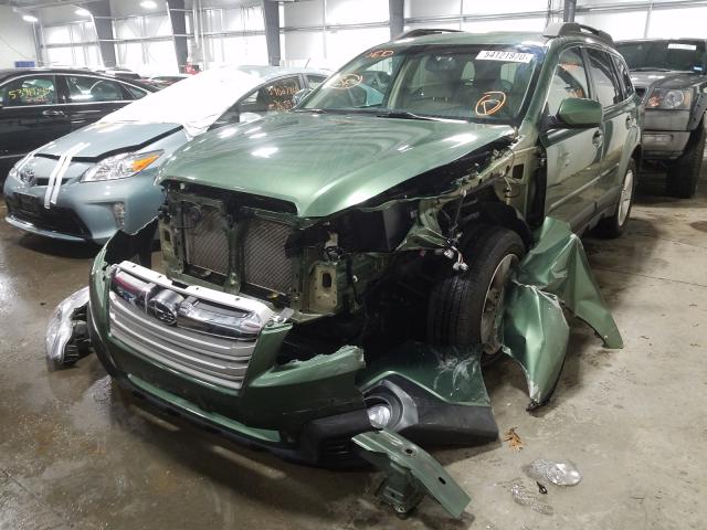 2013 SUBARU OUTBACK 2. 4S4BRBCC8D3207851